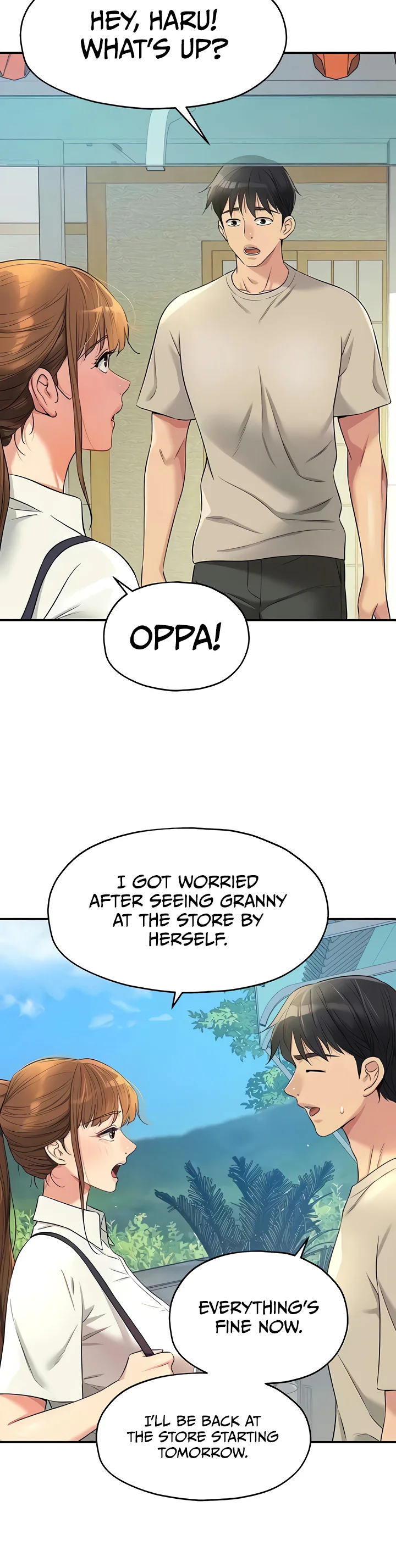 Glory Hole Shop Chapter 77 page 30