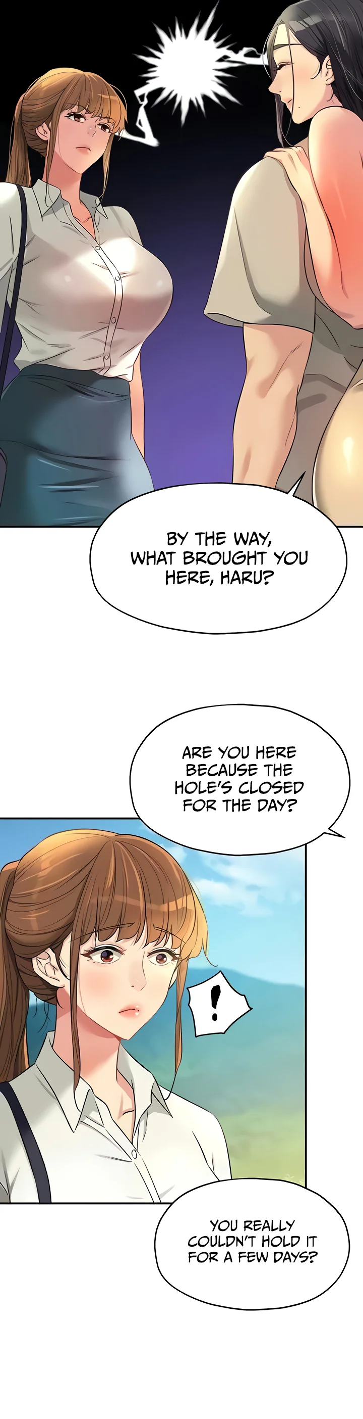 Glory Hole Shop Chapter 77 page 35