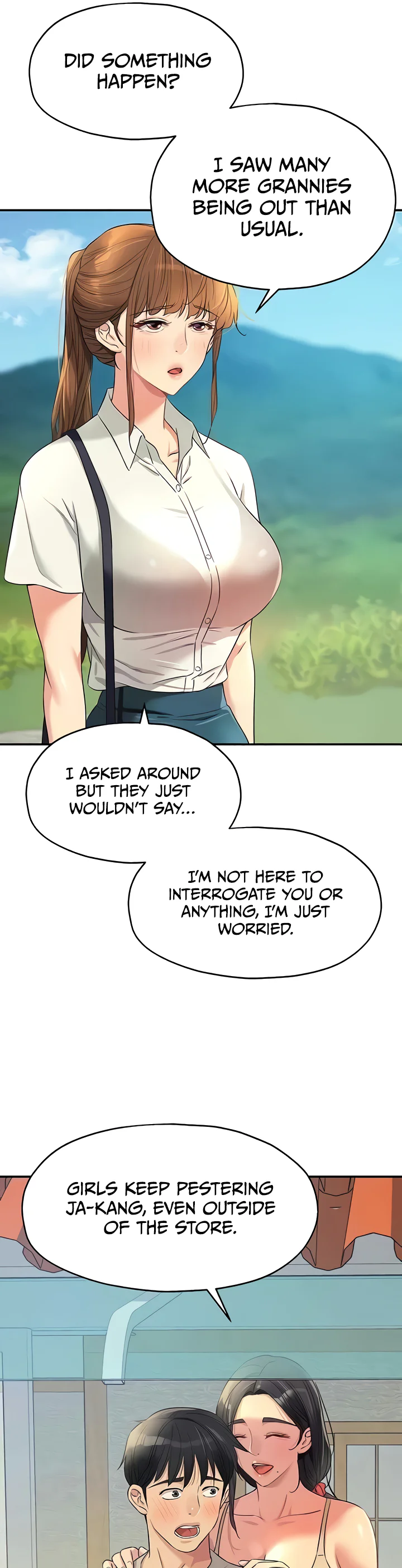 Glory Hole Shop Chapter 77 page 31