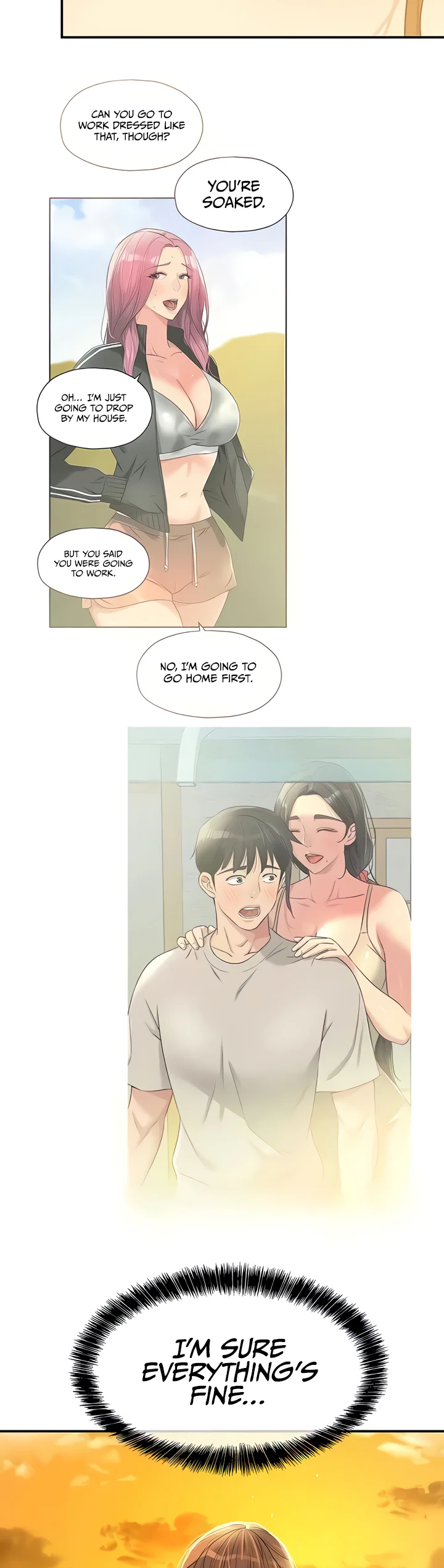 Glory Hole Shop Chapter 77 page 38
