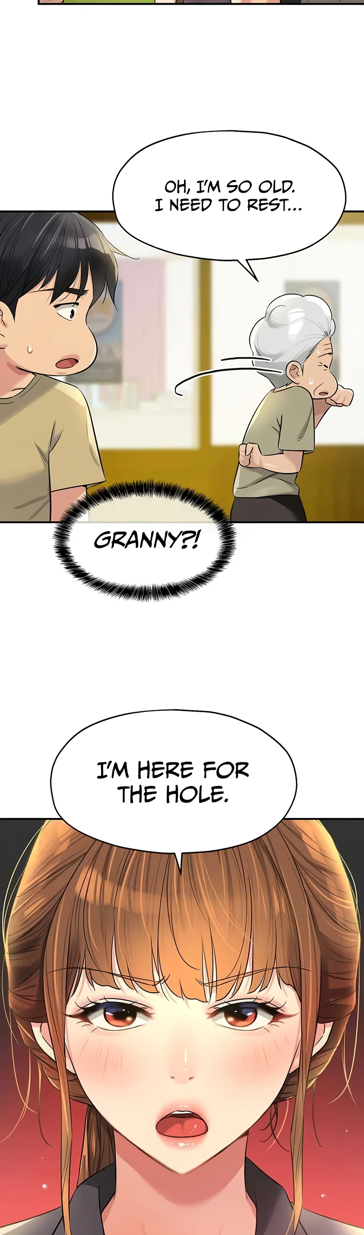 Glory Hole Shop Chapter 78 page 38