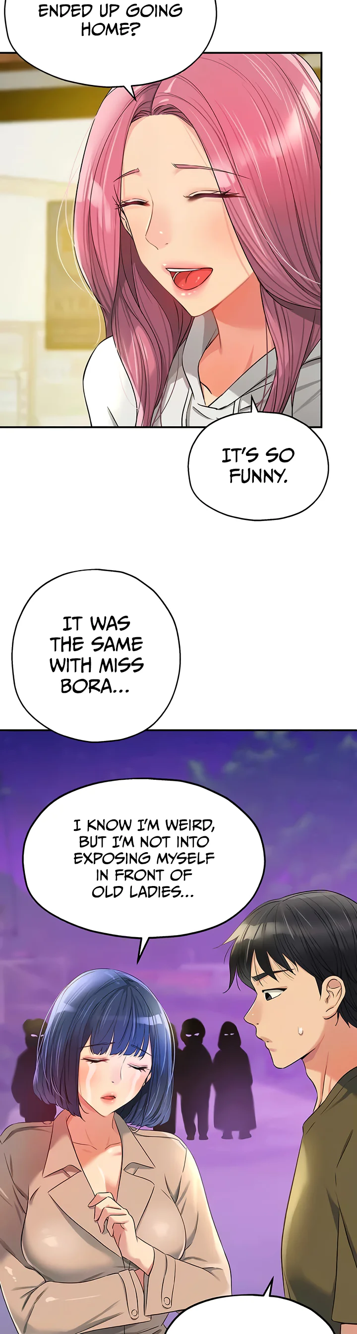 Glory Hole Shop Chapter 78 page 27