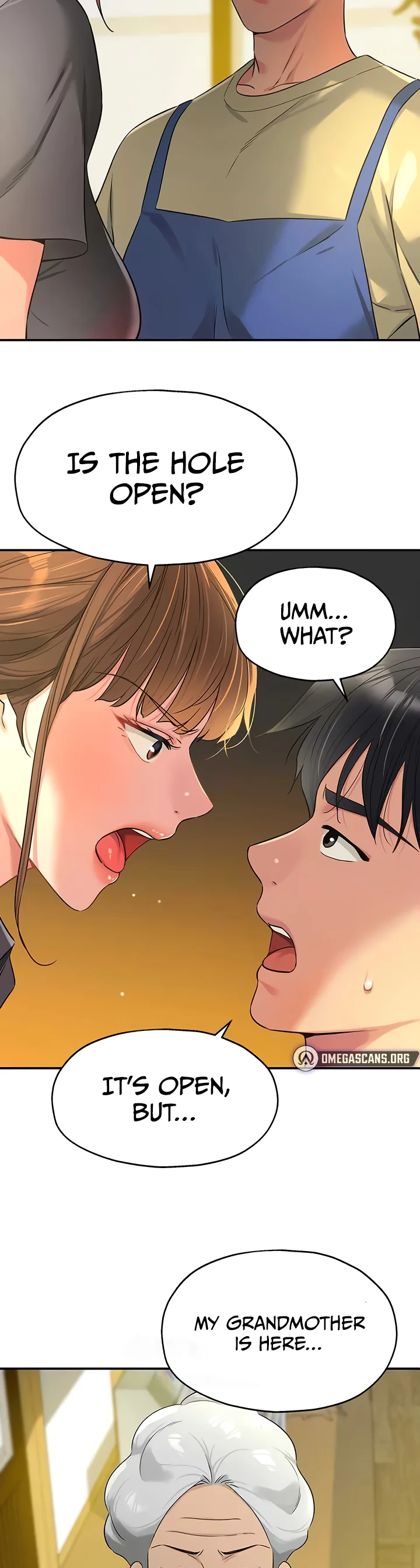 Glory Hole Shop Chapter 78 page 36