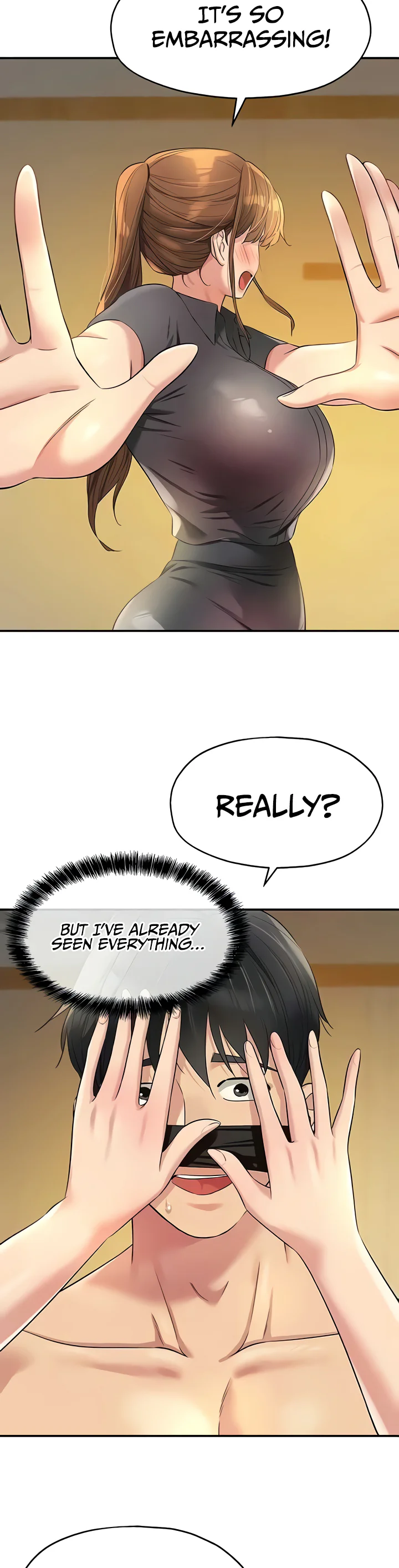 Glory Hole Shop Chapter 80 page 18