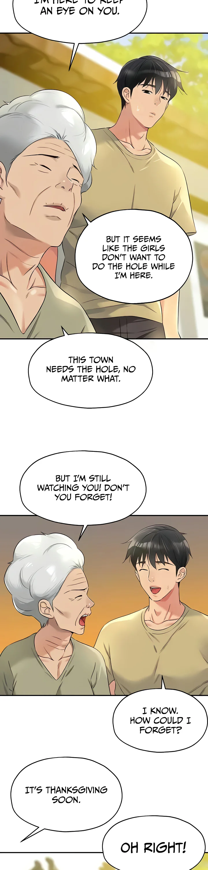 Glory Hole Shop Chapter 80 page 28