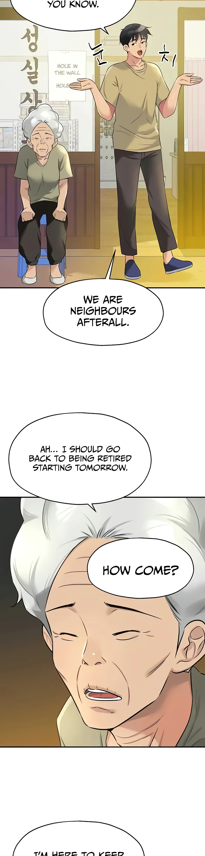 Glory Hole Shop Chapter 80 page 27