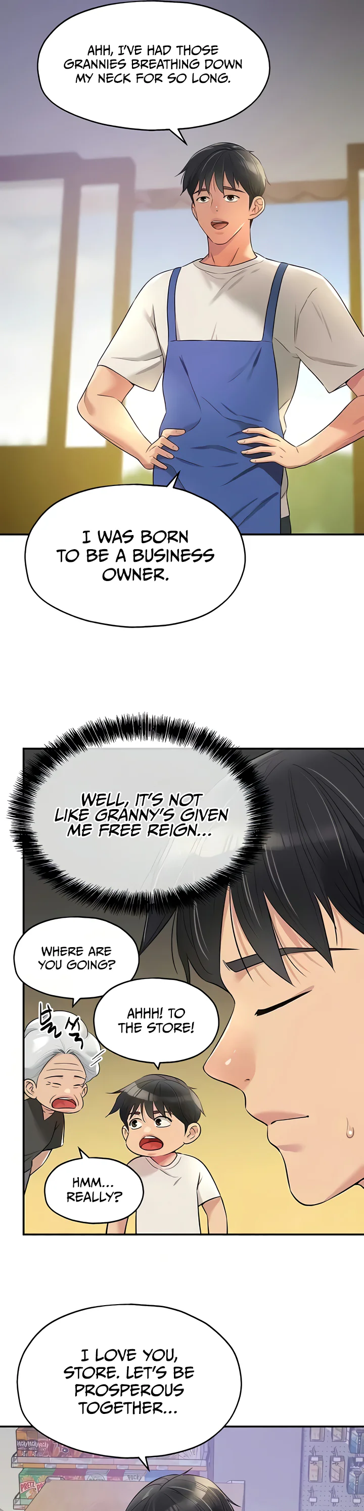 Glory Hole Shop Chapter 81 page 6
