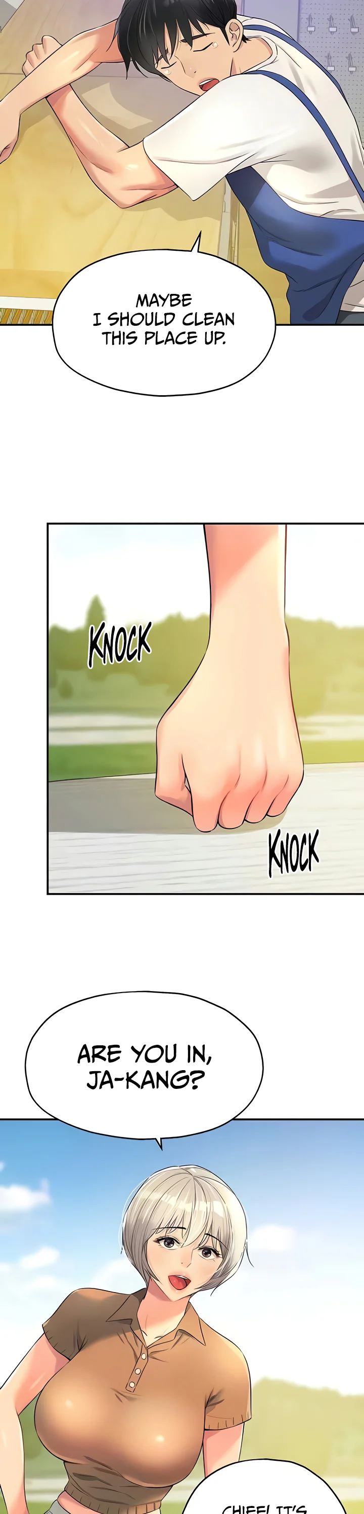 Glory Hole Shop Chapter 81 page 7