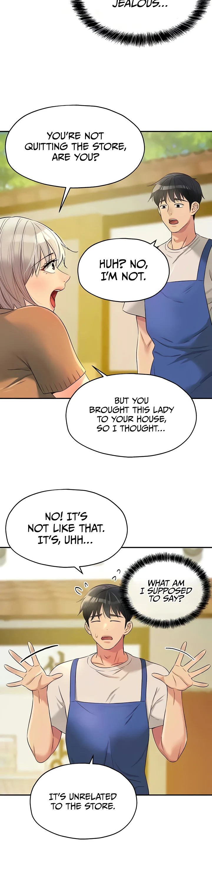 Glory Hole Shop Chapter 81 page 10