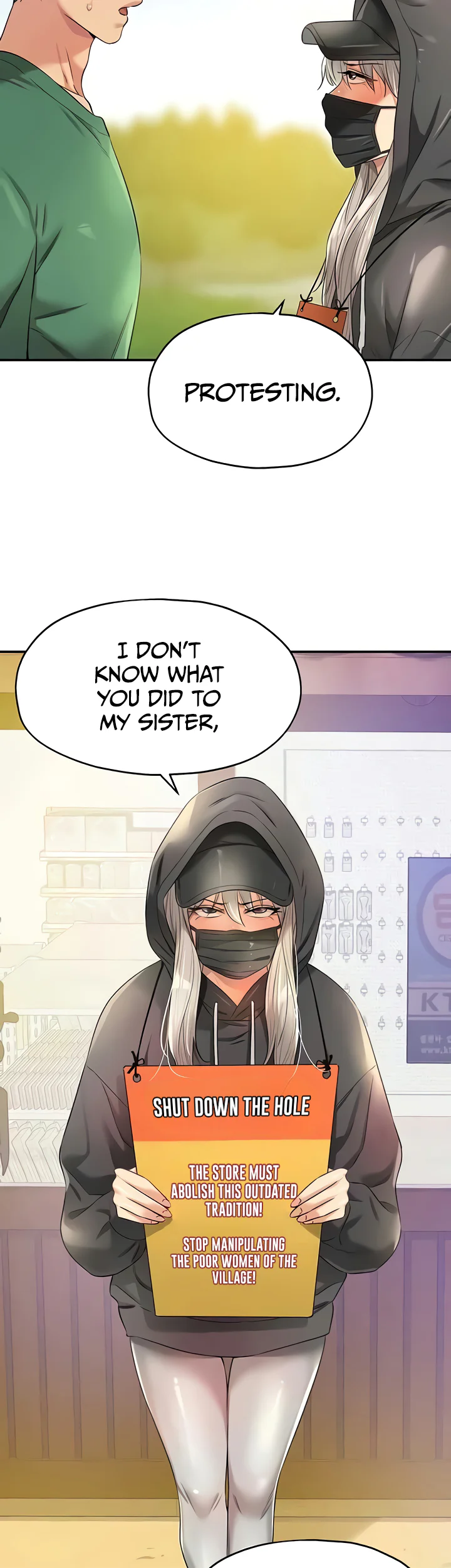 Glory Hole Shop Chapter 81 page 33