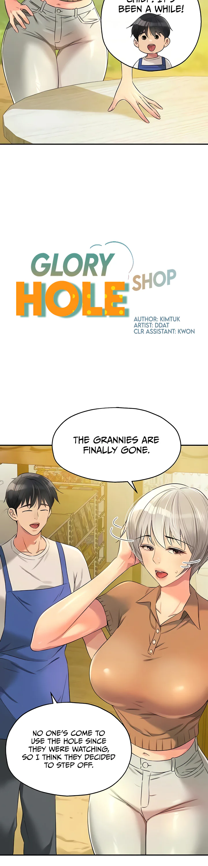 Glory Hole Shop Chapter 81 page 8