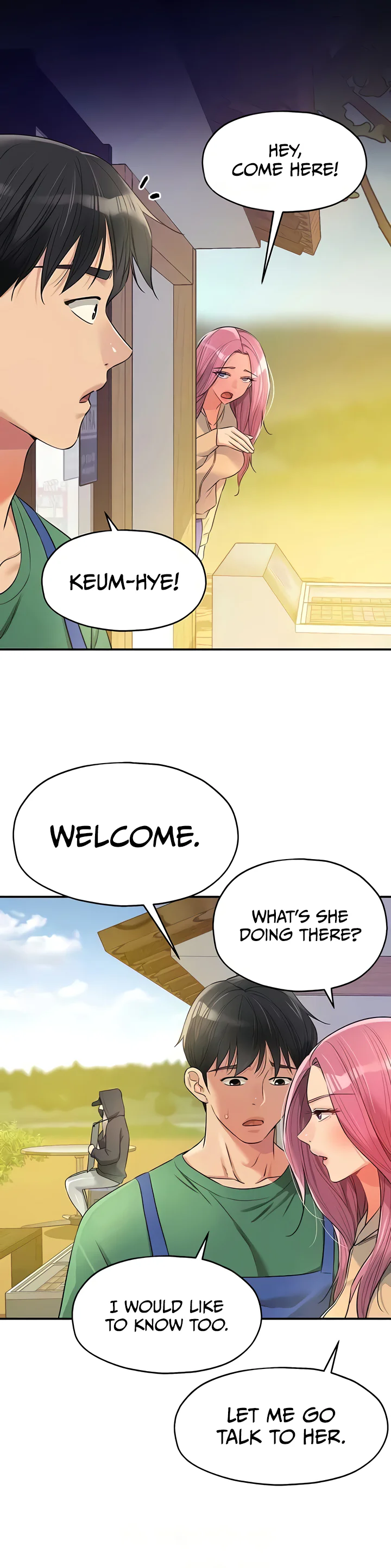 Glory Hole Shop Chapter 82 page 10