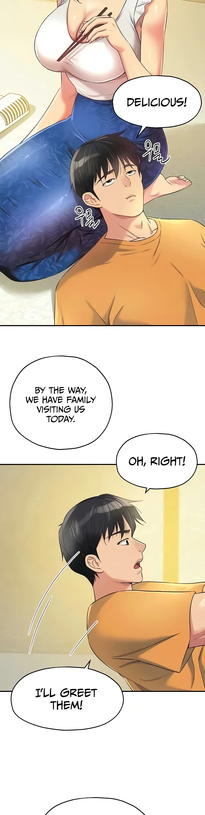 Glory Hole Shop Chapter 82 page 19