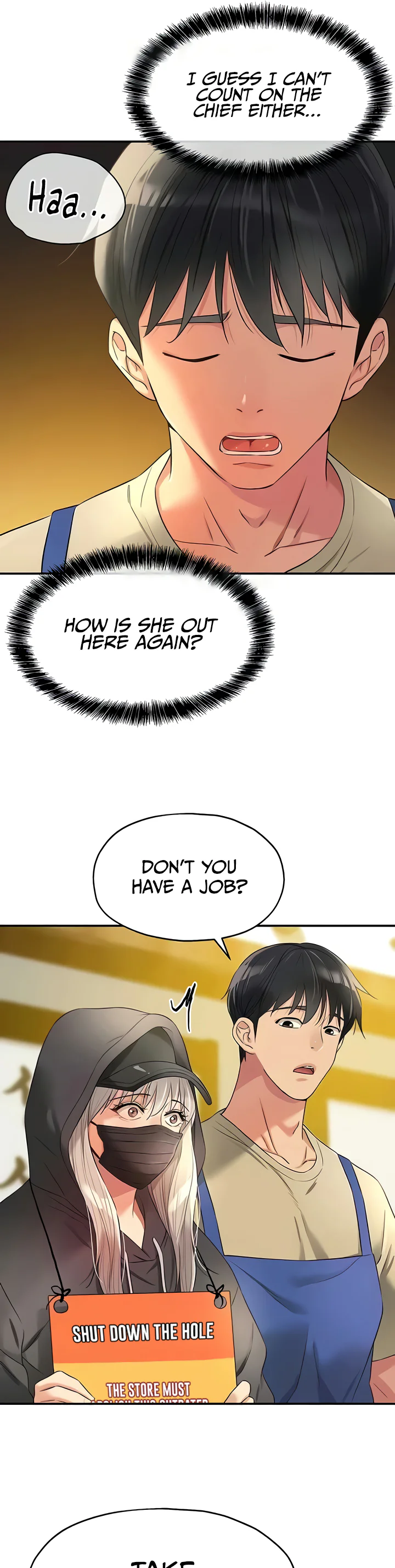 Glory Hole Shop Chapter 82 page 16