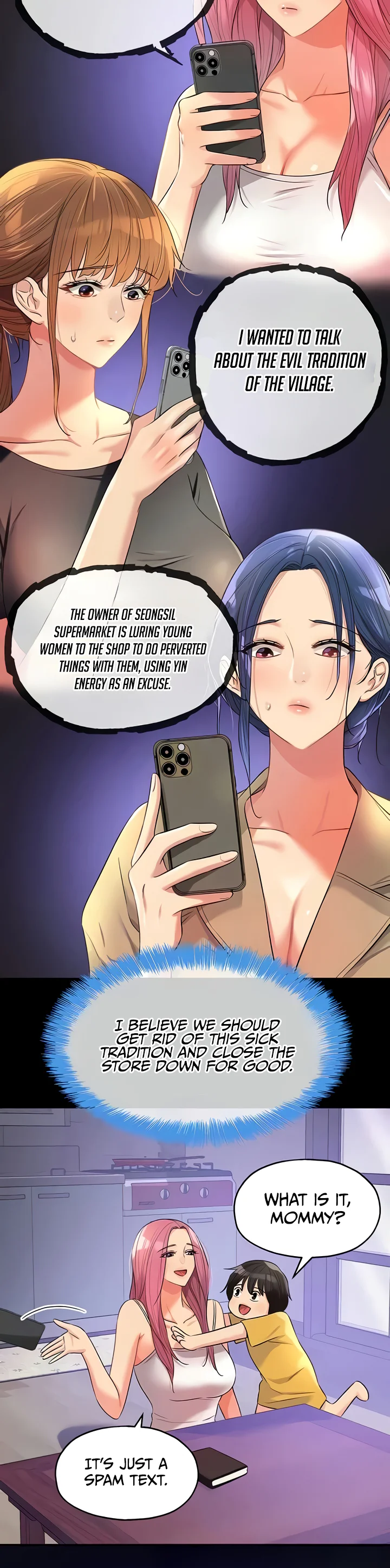Glory Hole Shop Chapter 82 page 9