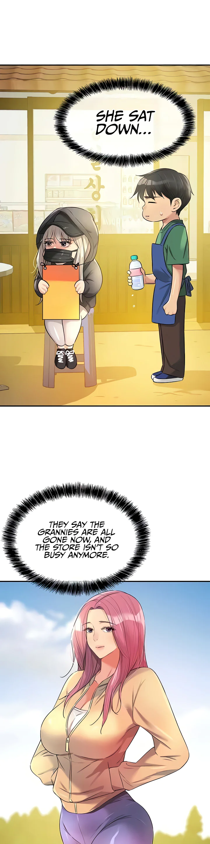 Glory Hole Shop Chapter 82 page 6
