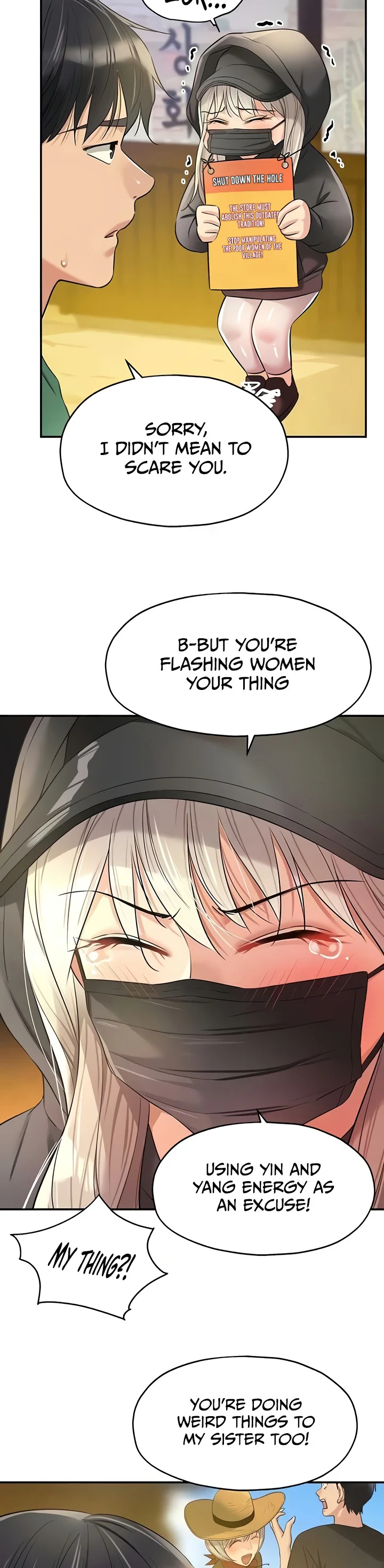 Glory Hole Shop Chapter 82 page 3