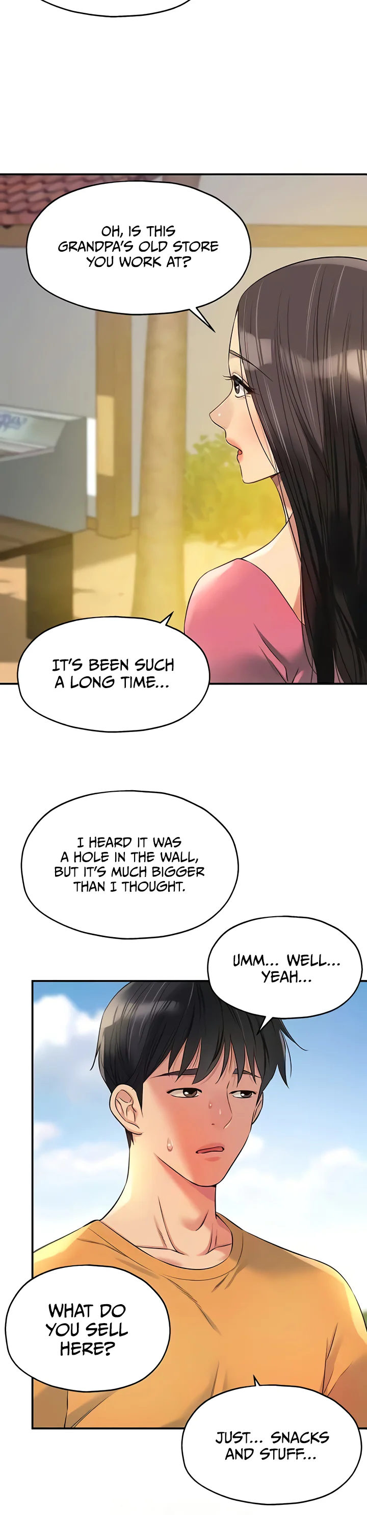 Glory Hole Shop Chapter 83 page 9