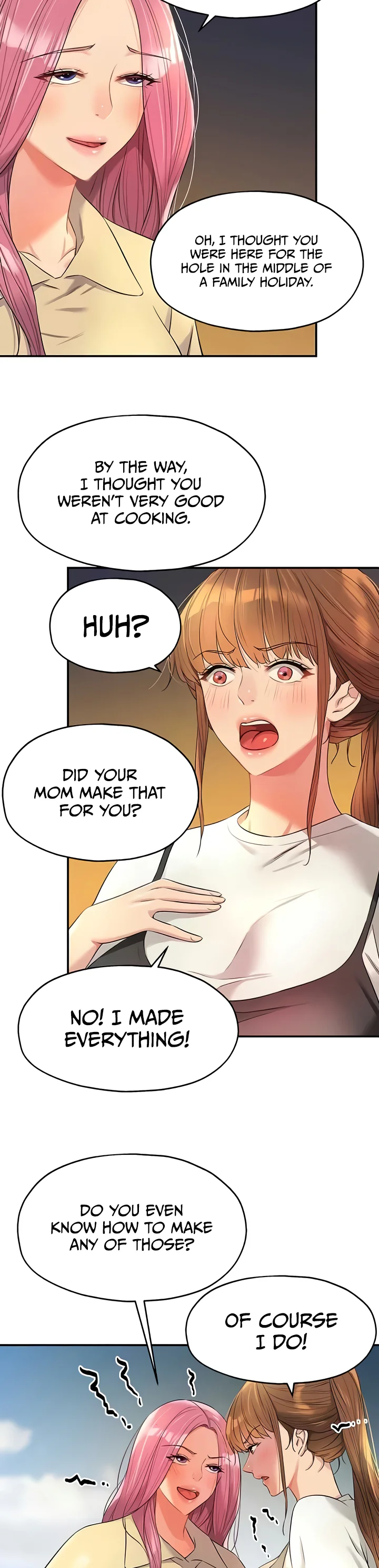 Glory Hole Shop Chapter 83 page 17
