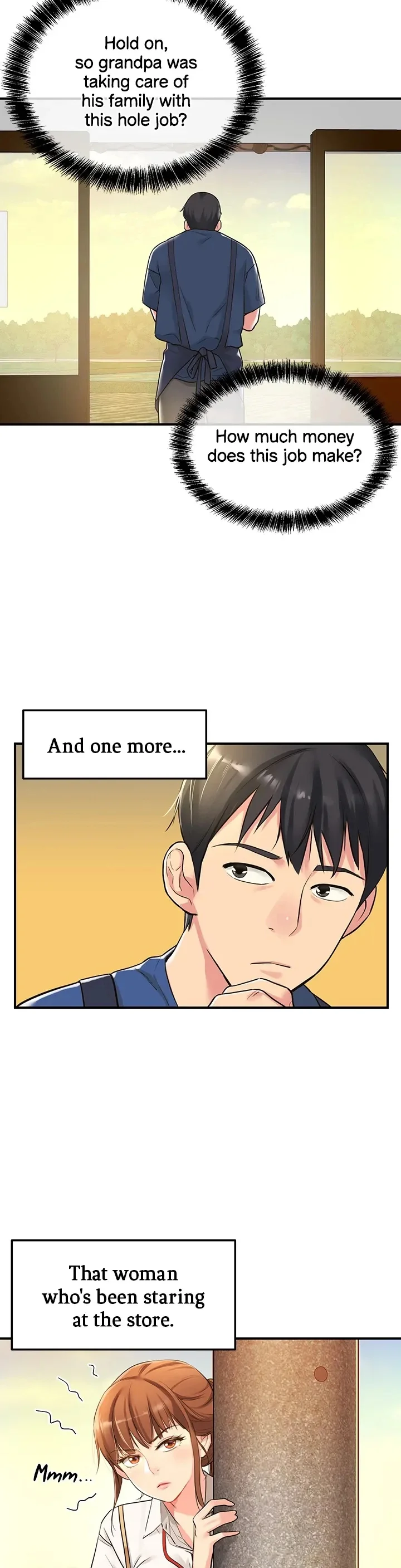 Glory Hole Shop Chapter 5 page 6