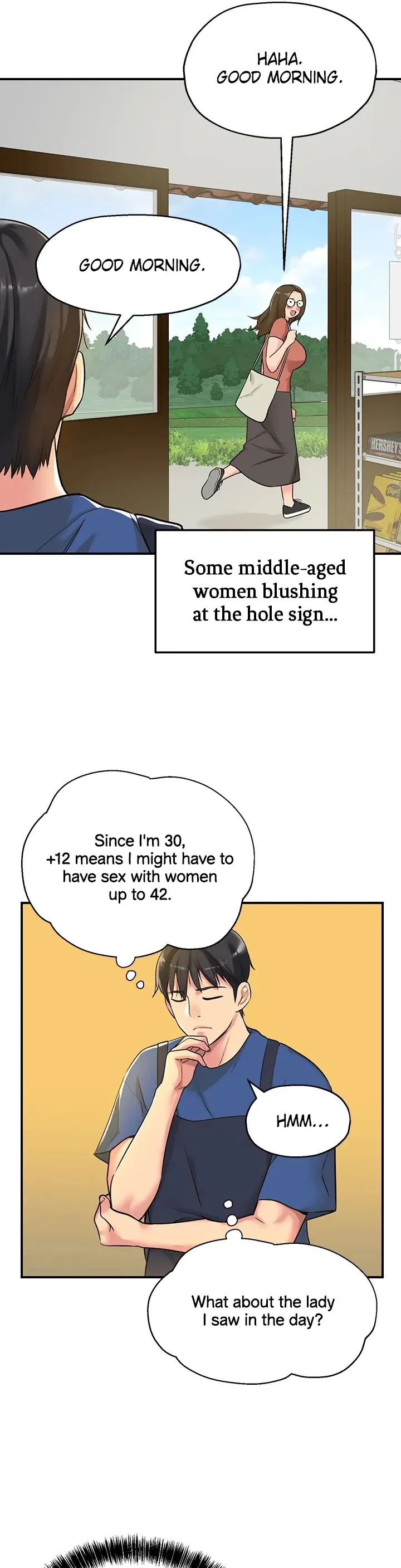 Glory Hole Shop Chapter 5 page 5