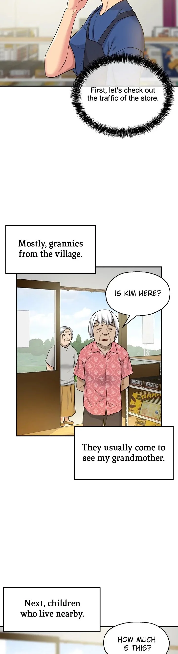 Glory Hole Shop Chapter 5 page 2