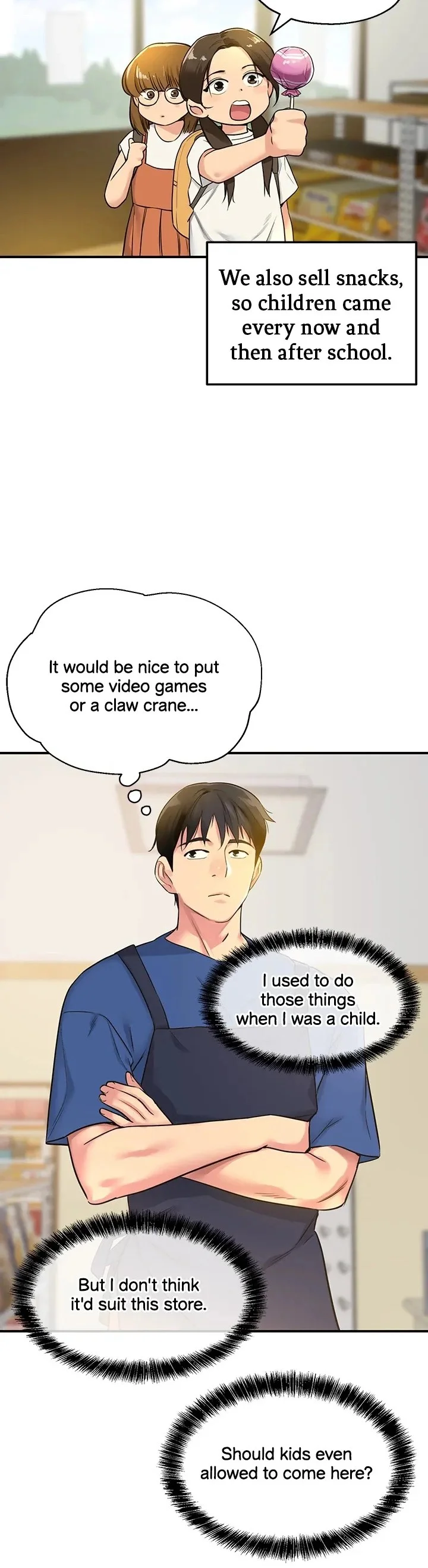 Glory Hole Shop Chapter 5 page 3