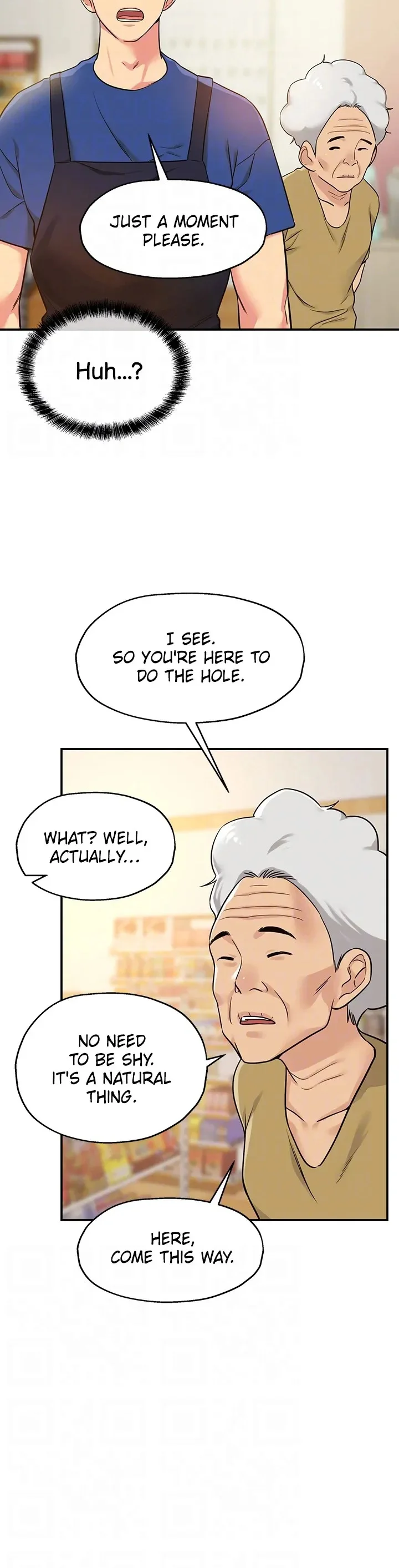 Glory Hole Shop Chapter 5 page 28