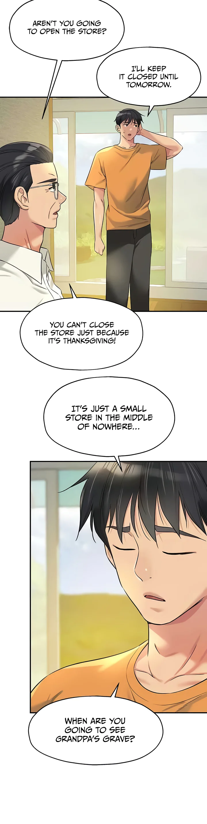 Glory Hole Shop Chapter 86 page 20