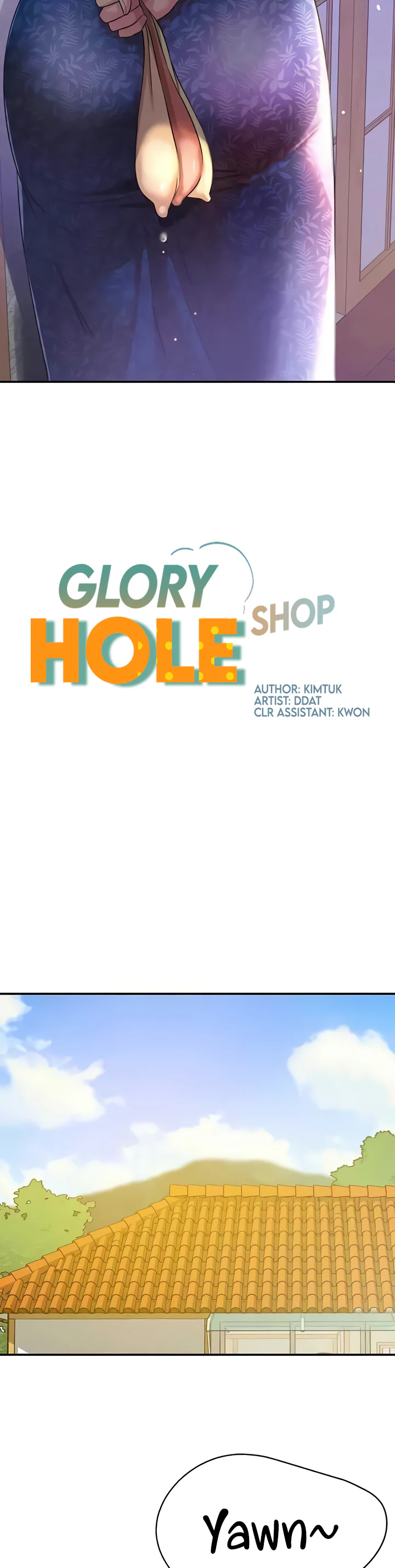 Glory Hole Shop Chapter 86 page 17