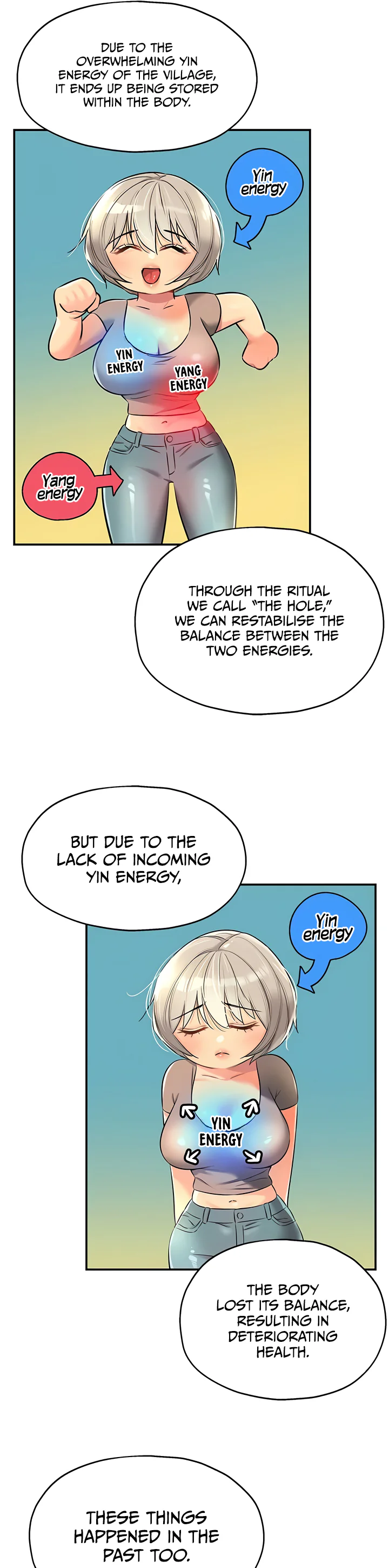 Glory Hole Shop Chapter 87 page 31
