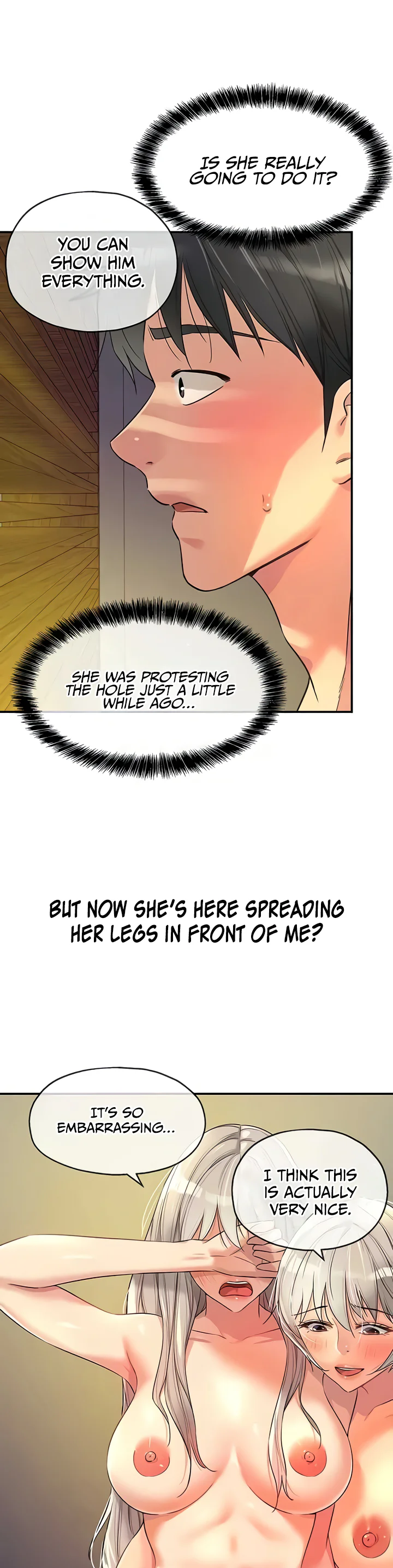 Glory Hole Shop Chapter 89 page 32