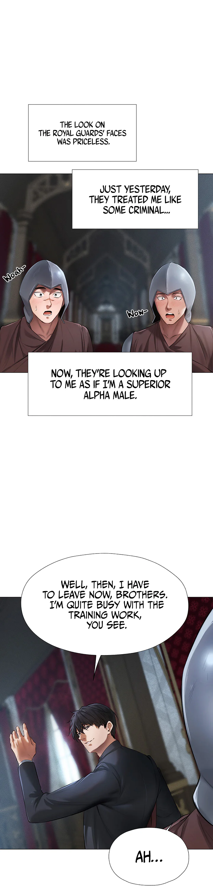 Milf Hunting in Another World Chapter 5 page 14