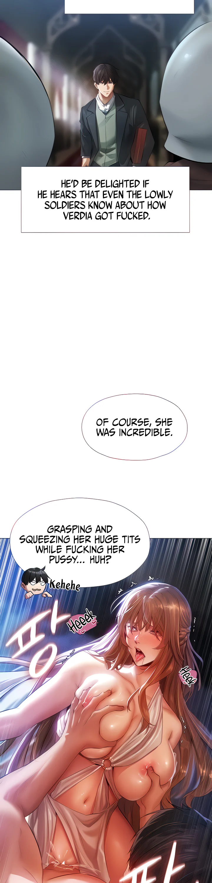 Milf Hunting in Another World Chapter 5 page 9