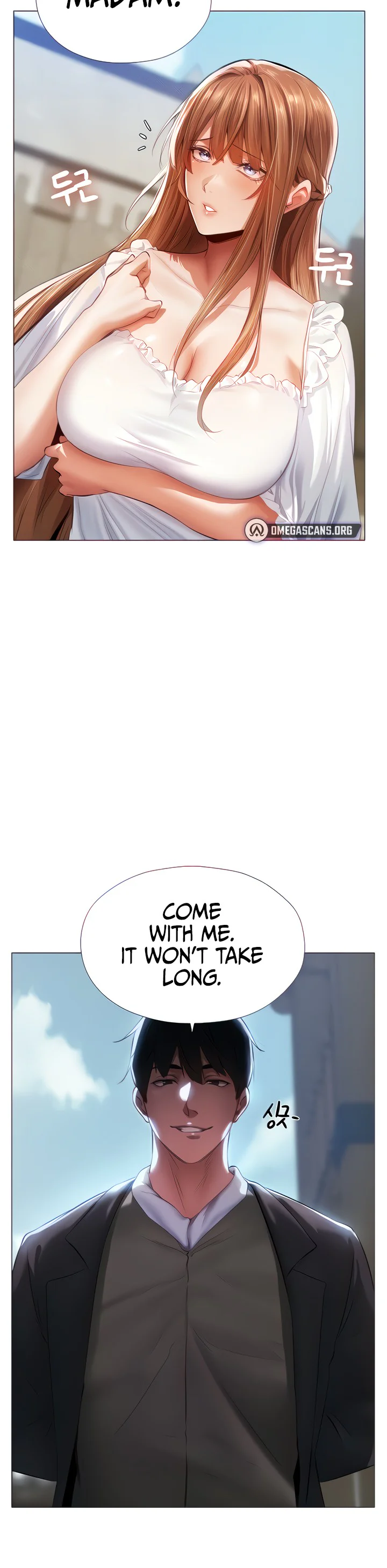 Milf Hunting in Another World Chapter 6 page 1