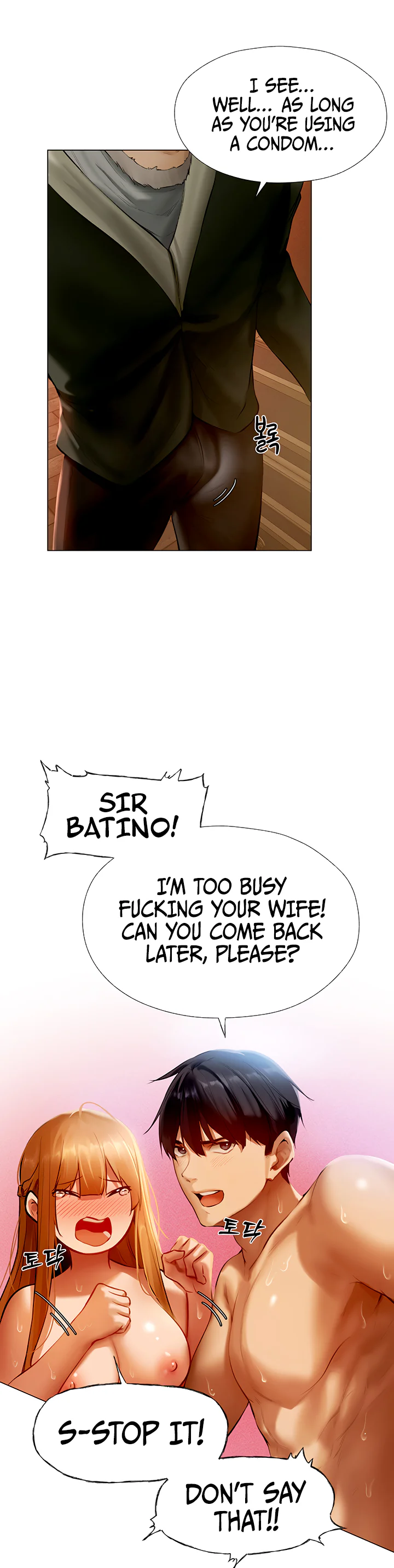Milf Hunting in Another World Chapter 7 page 34