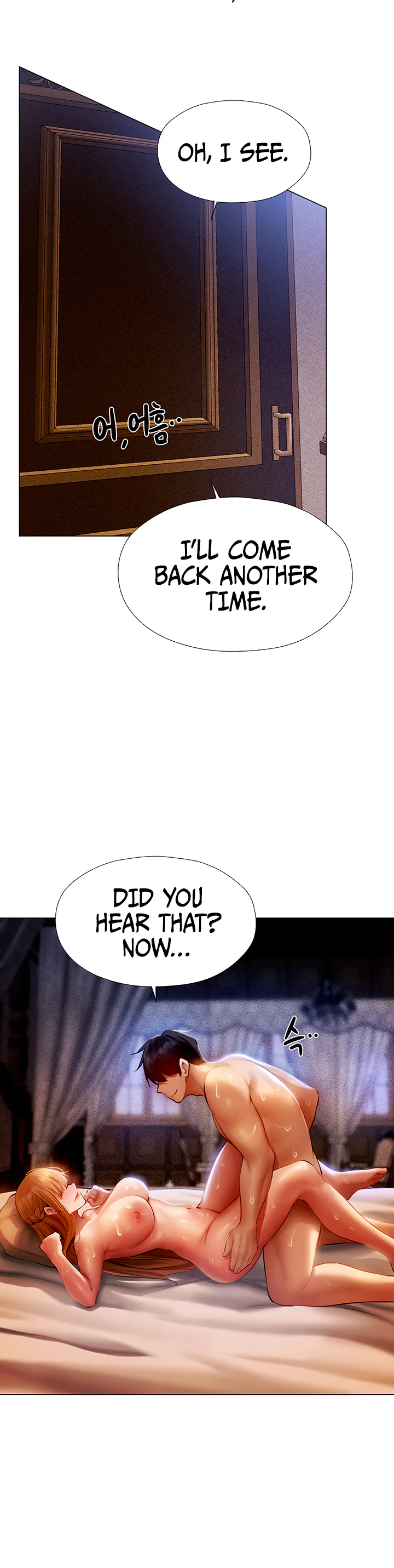 Milf Hunting in Another World Chapter 7 page 35