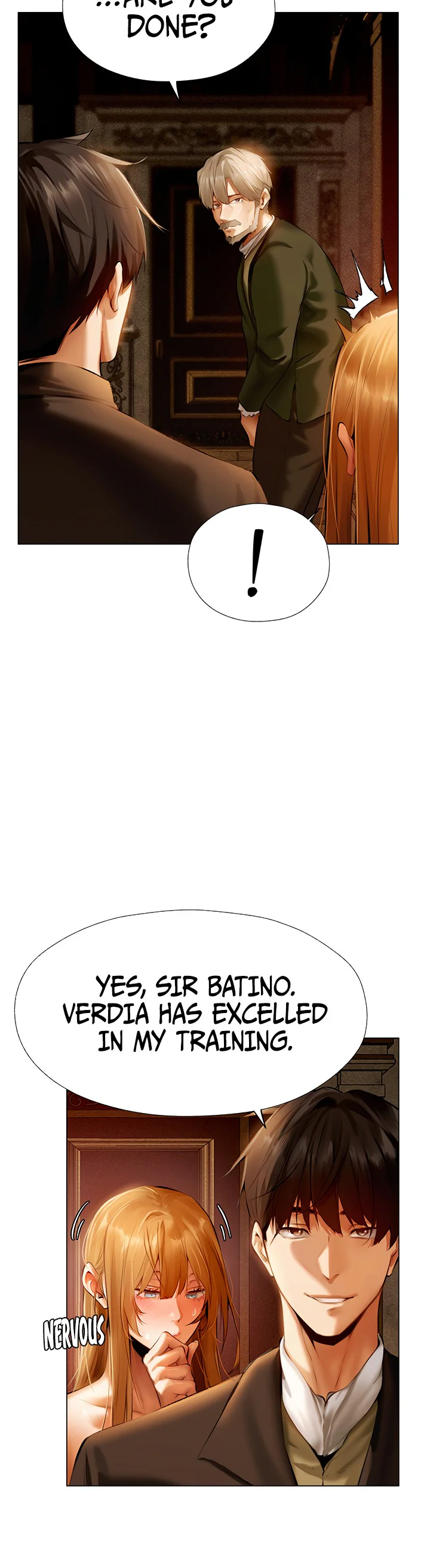 Milf Hunting in Another World Chapter 8 page 1