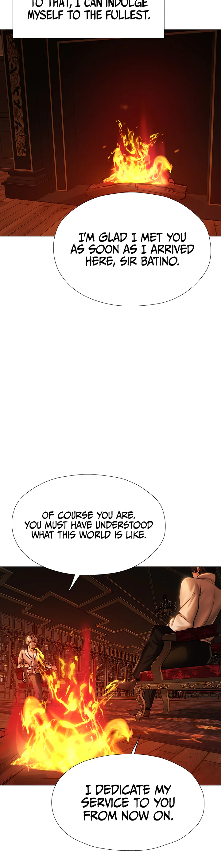 Milf Hunting in Another World Chapter 8 page 34