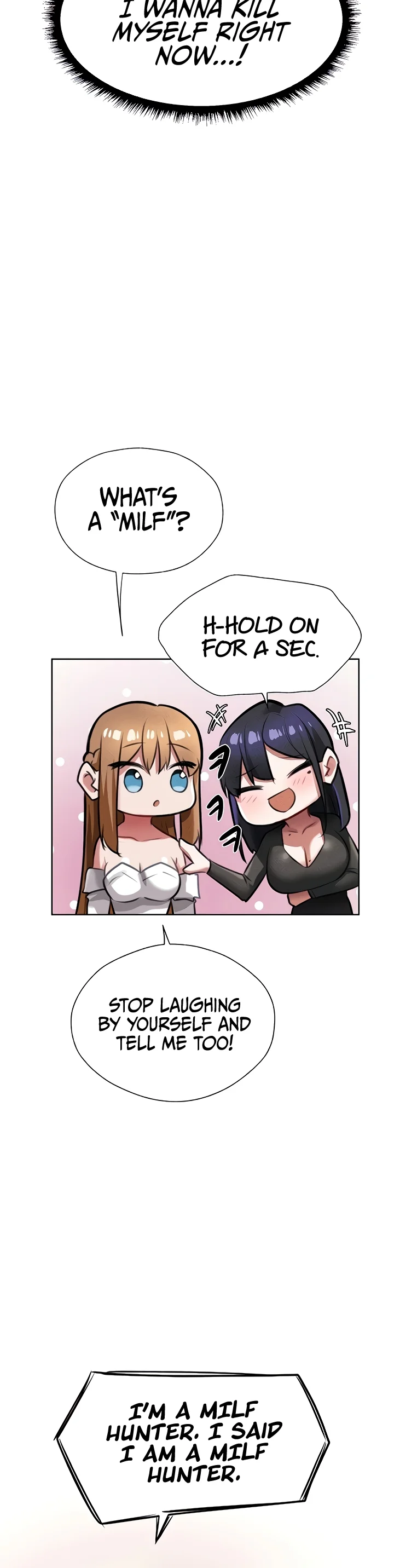 Milf Hunting in Another World Chapter 14 page 10