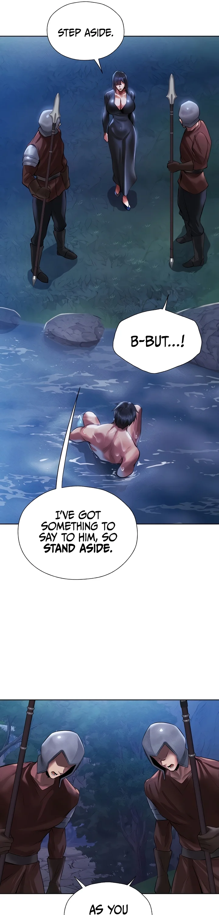 Milf Hunting in Another World Chapter 14 page 31