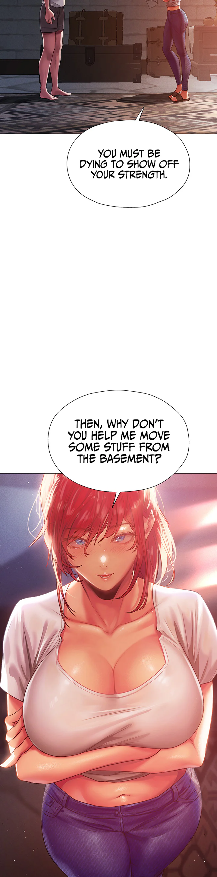 Milf Hunting in Another World Chapter 19 page 27