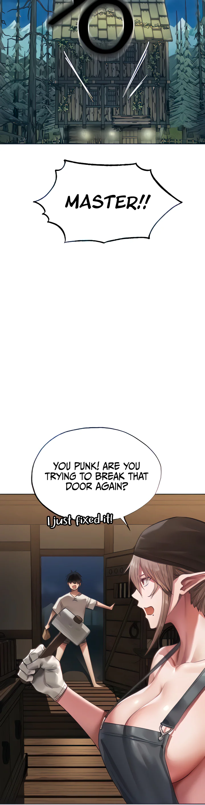Milf Hunting in Another World Chapter 22 page 23