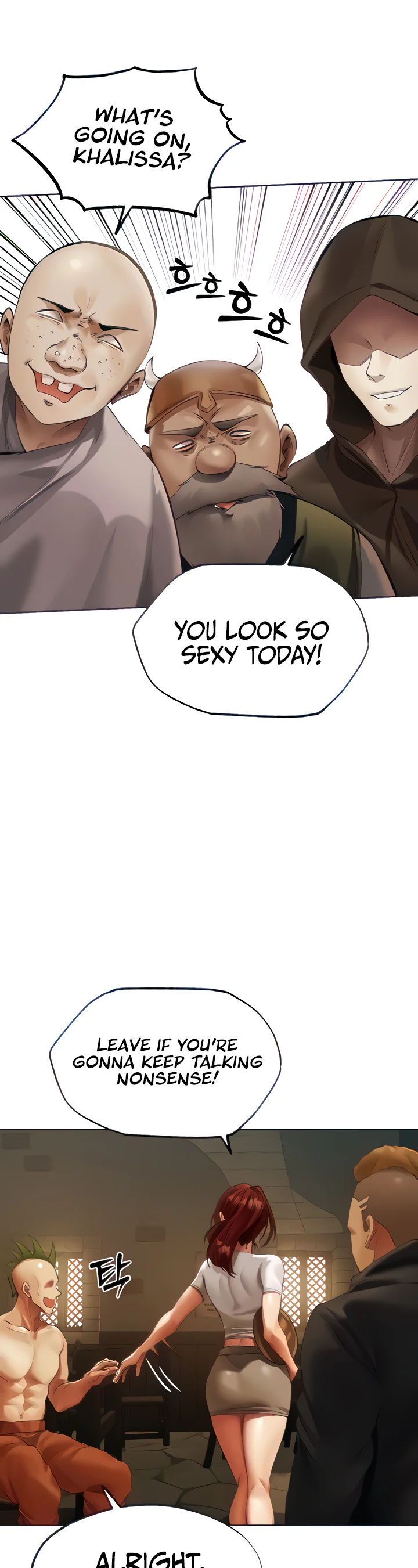 Milf Hunting in Another World Chapter 24 page 39