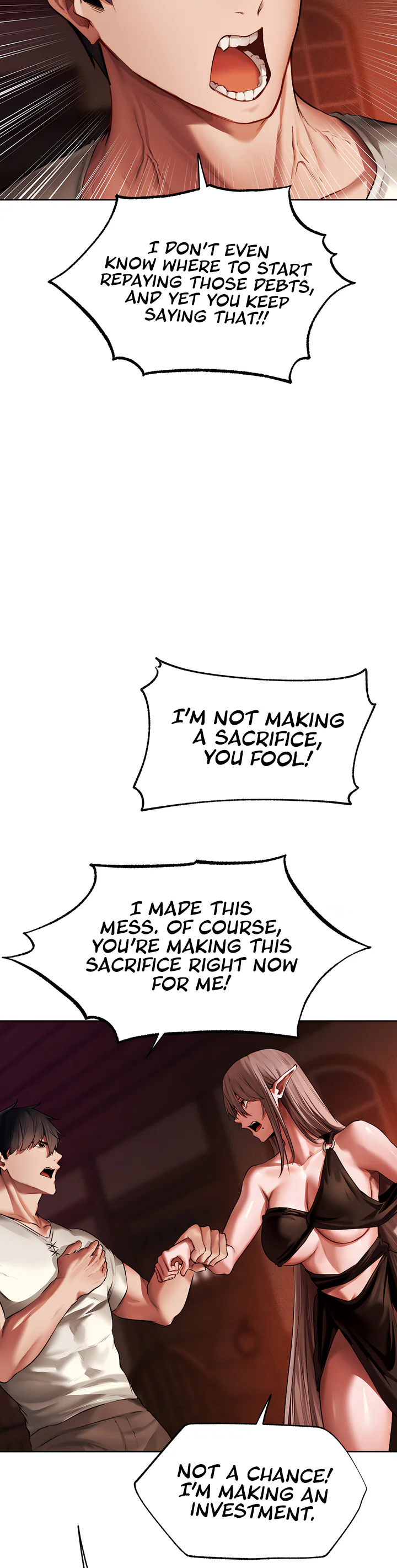 Milf Hunting in Another World Chapter 25 page 27
