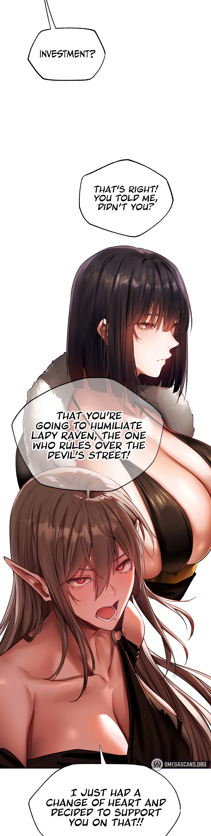 Milf Hunting in Another World Chapter 25 page 28
