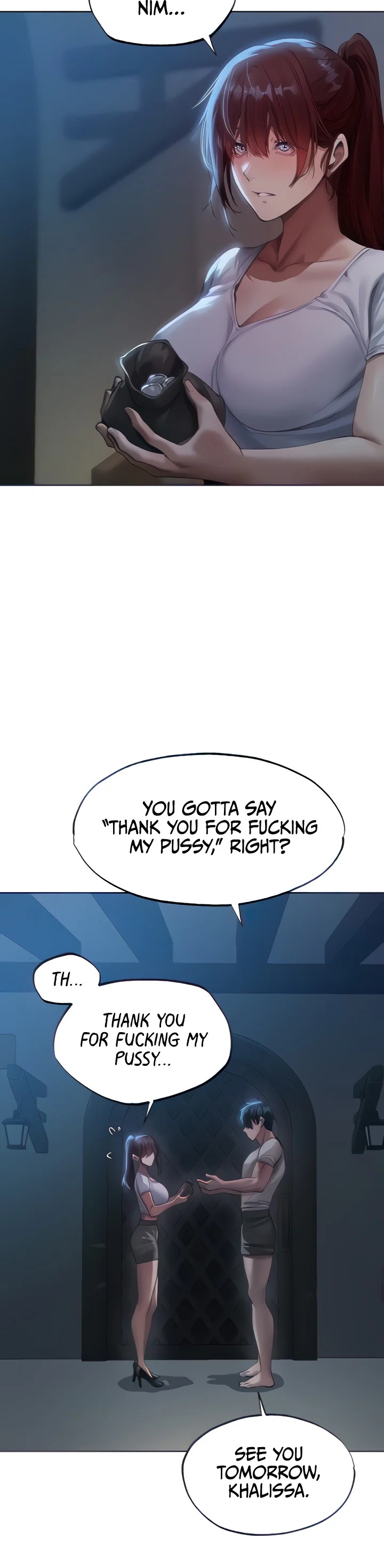 Milf Hunting in Another World Chapter 25 page 1