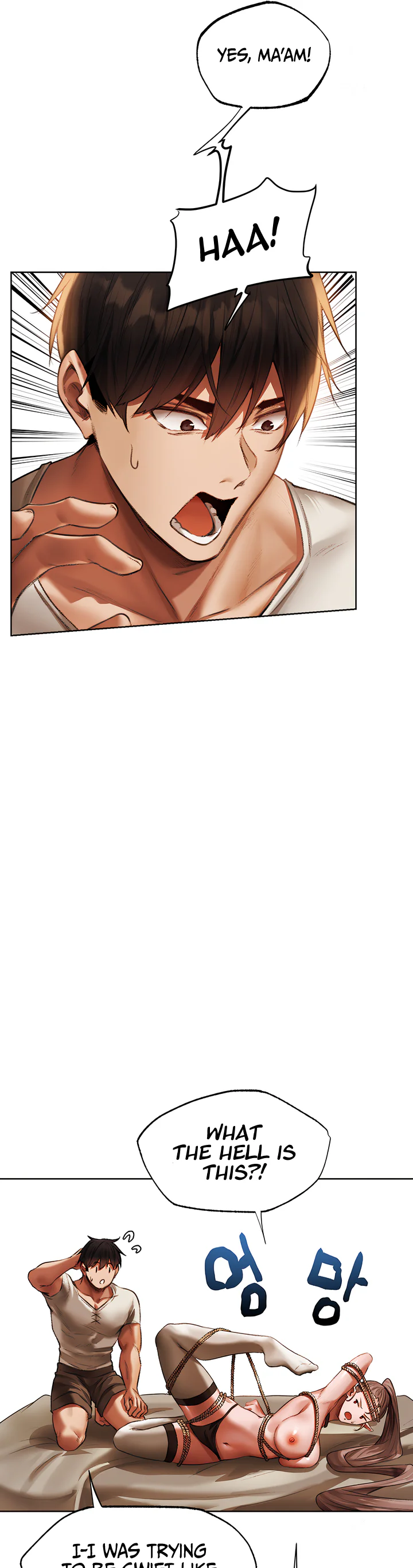 Milf Hunting in Another World Chapter 25 page 36