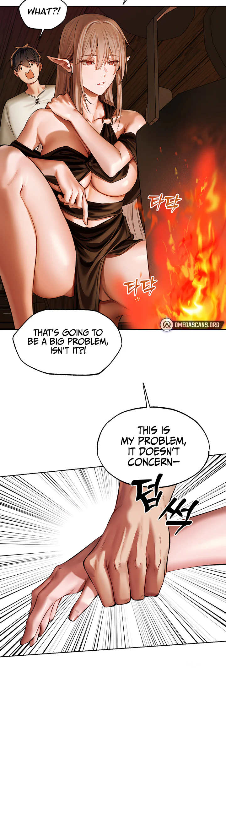 Milf Hunting in Another World Chapter 25 page 25