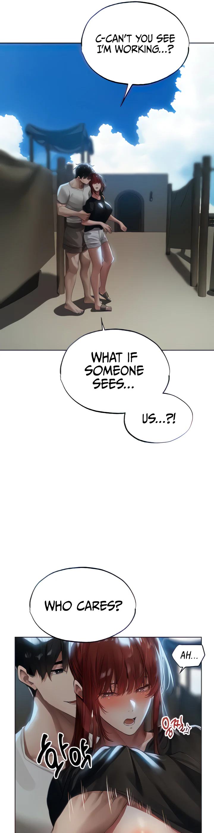 Milf Hunting in Another World Chapter 26 page 16